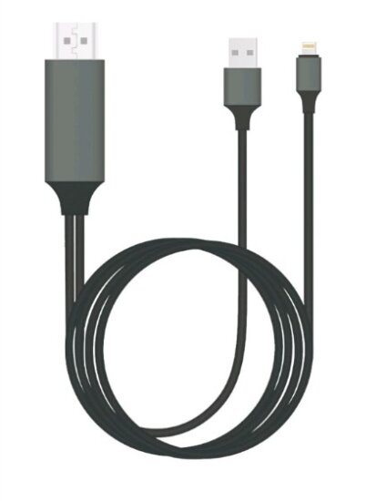 8Ware Generic Plug Play Lightning to HDMI Cable fo-preview.jpg